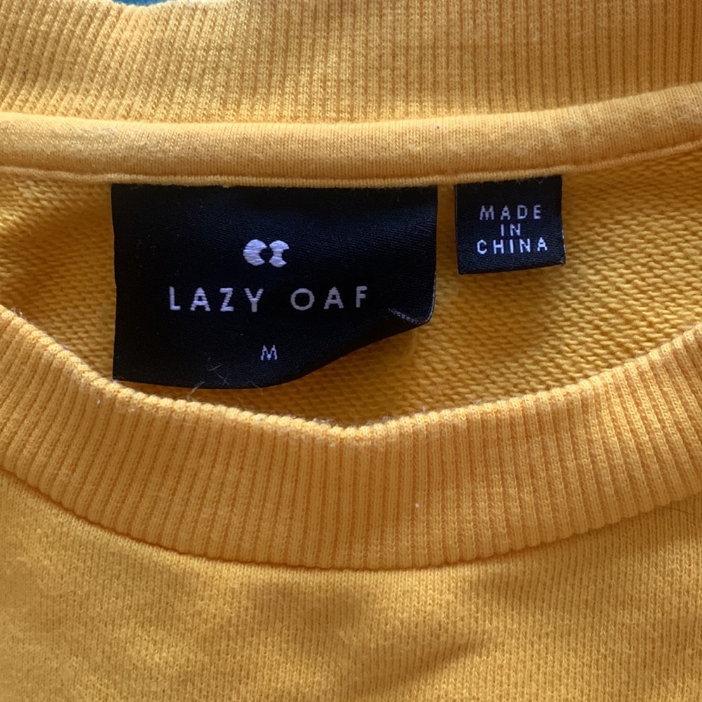 Lazy Oaf Lazy Banana Crewneck Sweatshirt - image 3